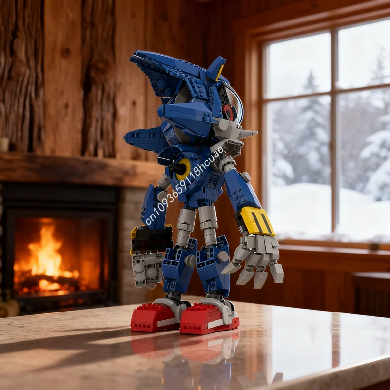 1398pcs MOC Sonic The Hedgehog Metal Model Building Blocks Construction Toy Creative Idea Education Christmas Gifts Brick Kids
1398pcs MOC Sonic The Hedgehog Metal Model Building Blocks Construction Toy Creative Idea Education Christmas Gifts Brick Kids