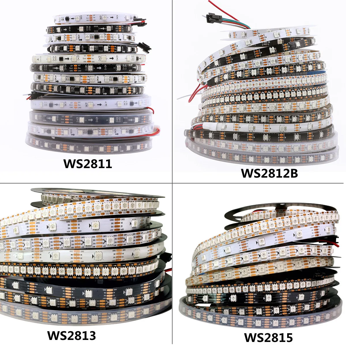 WS2812B WS2811 WS2813 WS2815 30/60/пикселей/светодиодная s/m RGB Светодиодная лента индивидуальная Адресуемая лампа-лента IP30/IP65/IP67 5 в постоянного тока 12 В постоянного тока
WS2812B WS2811 WS2813 WS2815 30/60/пикселей/светодиодная s/m RGB Светодиодная лента индивидуальная Адресуемая лампа-лента IP30/IP65/IP67 5 в постоянного тока 12 В постоянного тока