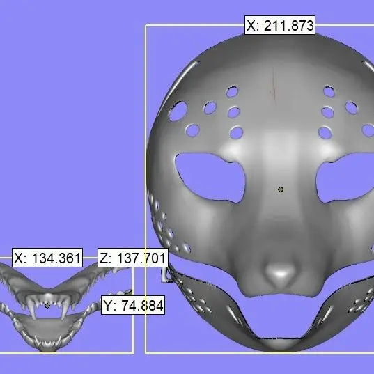 Realistic American Style Base Mask Fox and Leopard Skull with Hinges, Teeth, Animal Costume, Anime Accessories
Realistic American Style Base Mask Fox and Leopard Skull with Hinges, Teeth, Animal Costume, Anime Accessories