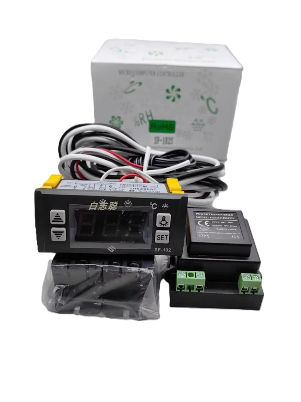 sf-102s Electronic Temperature Controller Thermostat Temperature Controller Refrigerator Defrost Control Refrigerator
sf-102s Electronic Temperature Controller Thermostat Temperature Controller Refrigerator Defrost Control Refrigerator