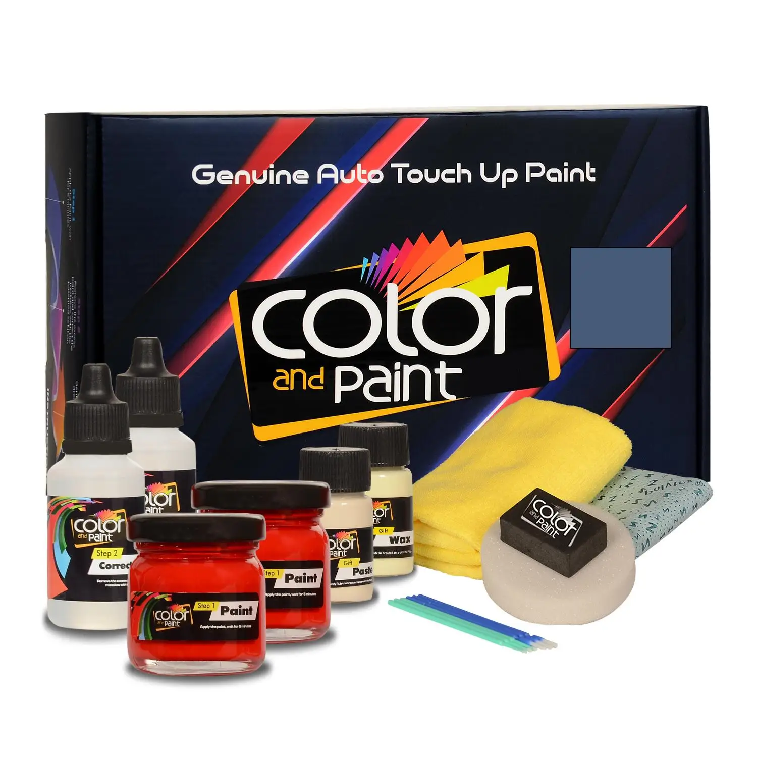 Color and Paint compatible with Hyundai Automotive Touch Up Paint - GLACIER BLUE MATTE-VS-Basic Care
Color and Paint compatible with Hyundai Automotive Touch Up Paint - GLACIER BLUE MATTE-VS-Basic Care