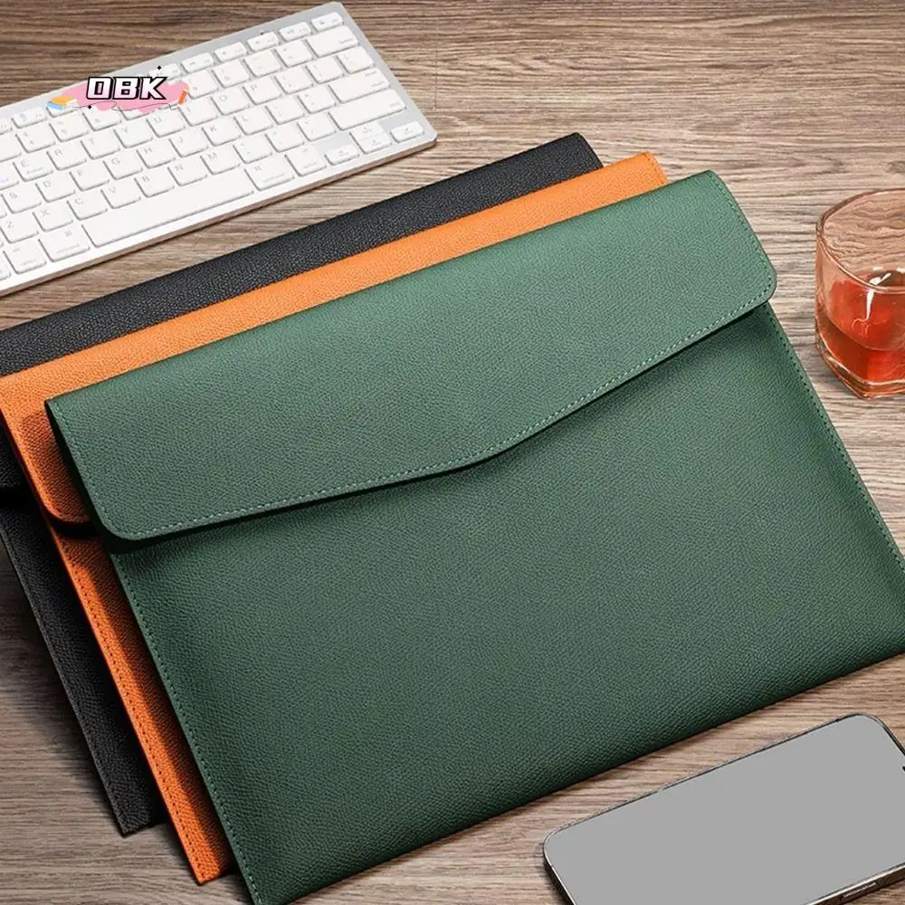 A4 Handheld File Storage Bag Large Capacity PU Leather Business Briefcase Solid Color Thicken Handheld Laptop Bag Utility Pouch
A4 Handheld File Storage Bag Large Capacity PU Leather Business Briefcase Solid Color Thicken Handheld Laptop Bag Utility Pouch