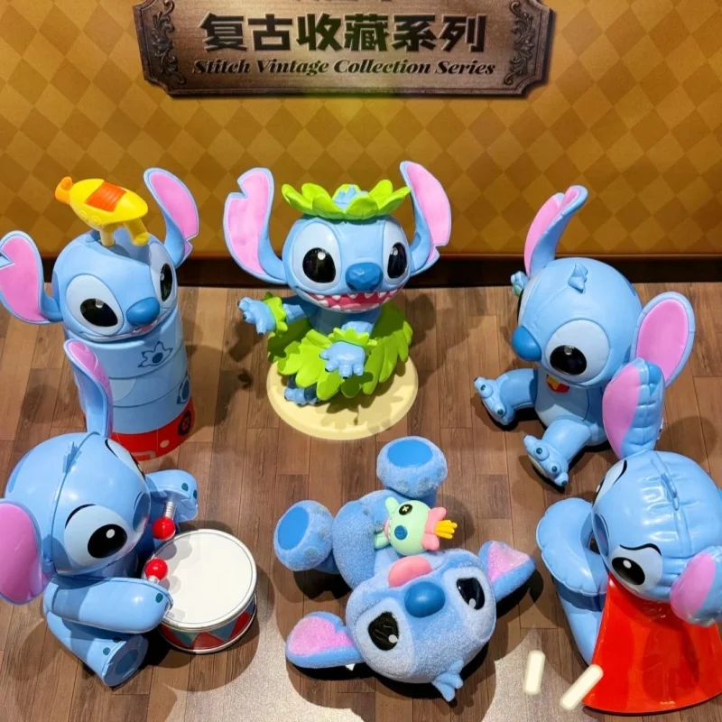 Genuine 52toys Disney Stitch Vintage Collection Series Blind Box Figurine Desktop Decoration Trendy Mystery Toy Birthday Gift
Genuine 52toys Disney Stitch Vintage Collection Series Blind Box Figurine Desktop Decoration Trendy Mystery Toy Birthday Gift