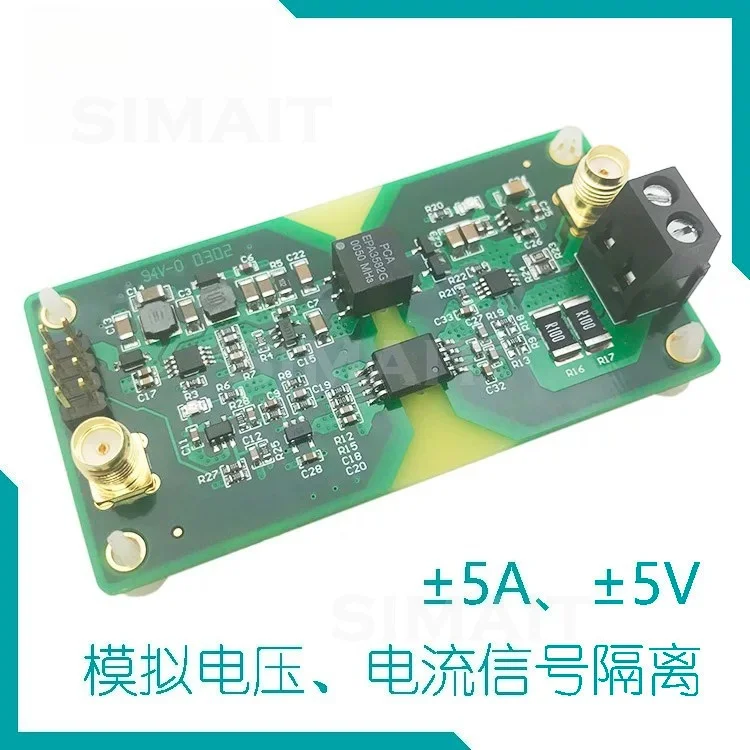 AD7606C-18 8CH 18Bit DAS ADC Module, 1Msps Parallel Synchronous Sampling Bipolar High Bandwidth
AD7606C-18 8CH 18Bit DAS ADC Module, 1Msps Parallel Synchronous Sampling Bipolar High Bandwidth