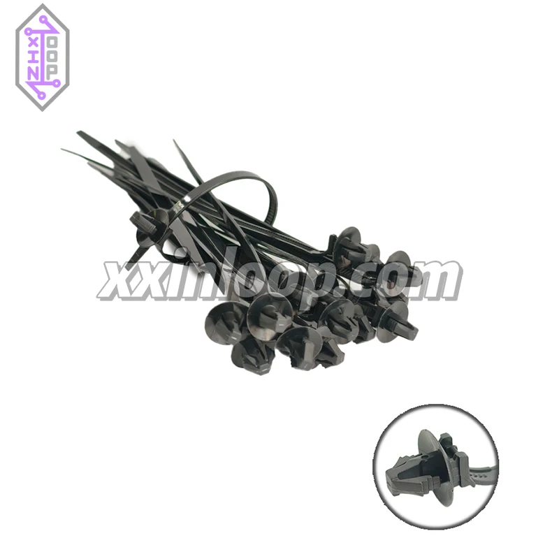 126‐00249 161,6 мм 4,6 мм PA66HS Кабельная стяжка с круглым отверстием Крепление наконечника стрелы с комплектом дисков Ø до 35 мм Отверстие в панели
126‐00249 161,6 мм 4,6 мм PA66HS Кабельная стяжка с круглым отверстием Крепление наконечника стрелы с комплектом дисков Ø до 35 мм Отверстие в панели