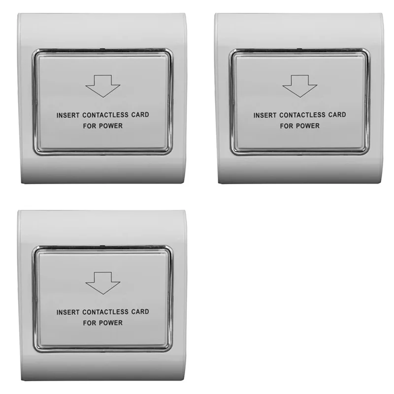 【VALUE MONEY】3X Hotel Power Switch Delayed Power Off Energy-Saving Induction Card Three-Wire Induction 40A Low Frequency 220V
【VALUE MONEY】3X Hotel Power Switch Delayed Power Off Energy-Saving Induction Card Three-Wire Induction 40A Low Frequency 220V