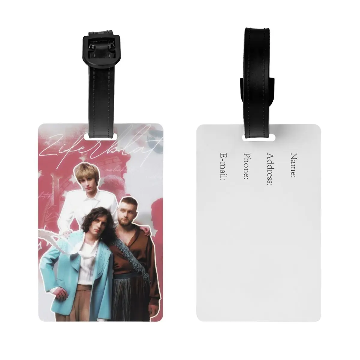 Ziferblat Bird Of Pray Ukraine Eurovision 2025 Luggage Tags Suitcase Accessories Travel Baggage Boarding Tag Label Holder ID
Ziferblat Bird Of Pray Ukraine Eurovision 2025 Luggage Tags Suitcase Accessories Travel Baggage Boarding Tag Label Holder ID