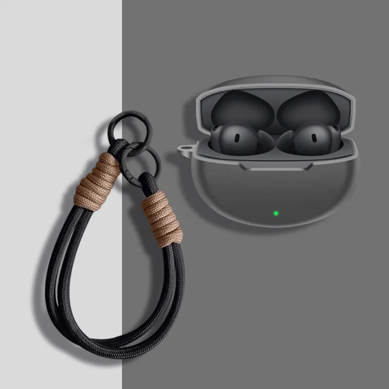 New Soft Silicone Earphone Case For OnePlus Buds 4 Cover Shockproof Headphone Shell For OnePlus Buds4 With Lanyard
New Soft Silicone Earphone Case For OnePlus Buds 4 Cover Shockproof Headphone Shell For OnePlus Buds4 With Lanyard