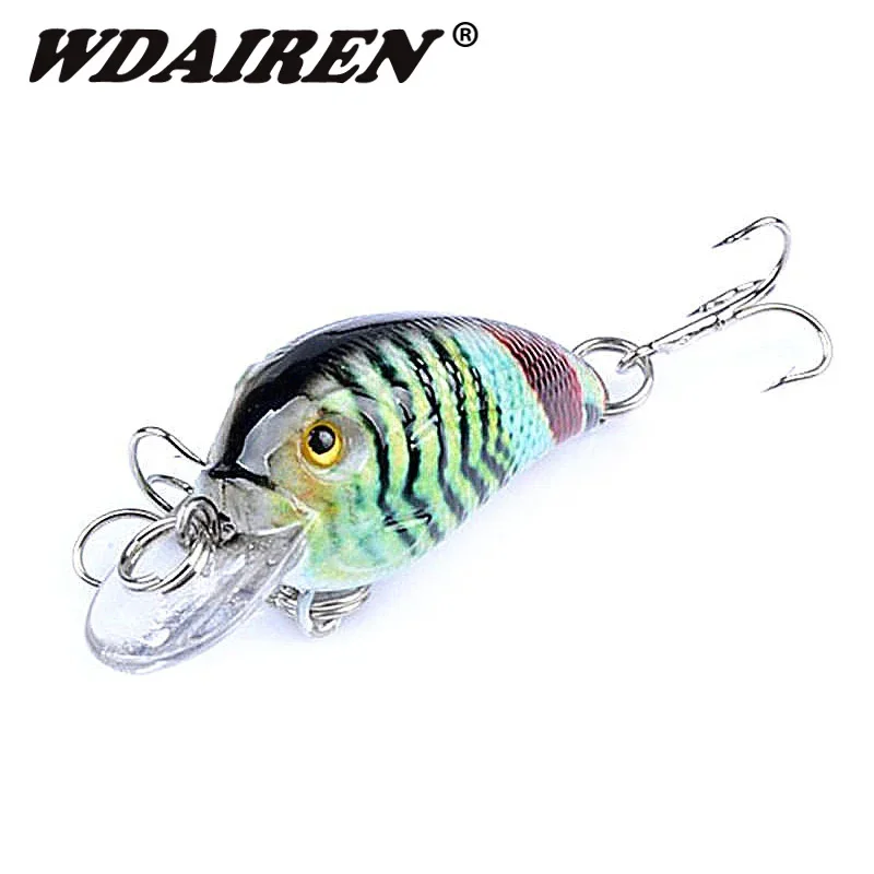 1 Pc Floating Crankbait Fishing Lure 4.5cm 4.2g Artificial Hard Bait for Trout Bass Swimbait Wobbler Jerkbait Fishing Tackle
1 Pc Floating Crankbait Fishing Lure 4.5cm 4.2g Artificial Hard Bait for Trout Bass Swimbait Wobbler Jerkbait Fishing Tackle
