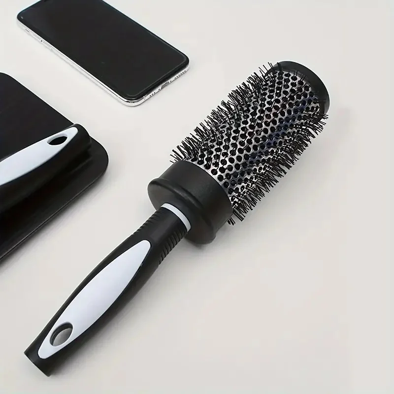 Round Curling Roller Comb Hair Styling Nylon Brush Thermal Aluminum Tube Barrel Hair Comb for Woman Man Hair Blowing and Drying
Round Curling Roller Comb Hair Styling Nylon Brush Thermal Aluminum Tube Barrel Hair Comb for Woman Man Hair Blowing and Drying