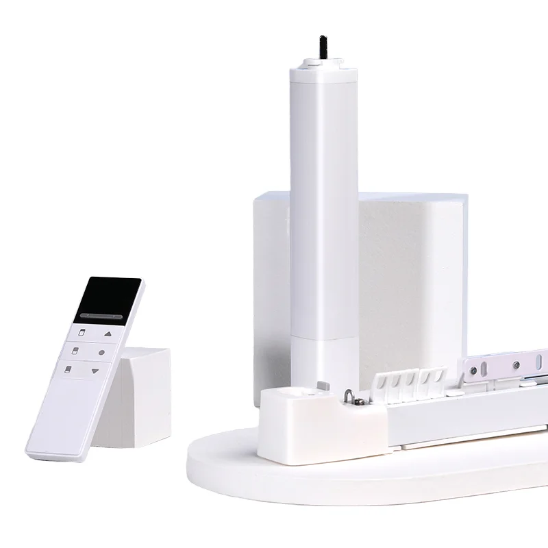 Smart Motorized Curtain Motor Rail with Electric Track System
Smart Motorized Curtain Motor Rail with Electric Track System