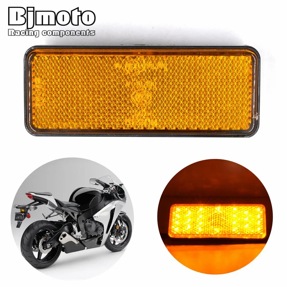 BJMOTO Motorcycle ATV Truck Car Auto Emark Tail Rear Bumper Brake Stop Turn Signal Light Reflector LED Stop Warning Lights
BJMOTO Motorcycle ATV Truck Car Auto Emark Tail Rear Bumper Brake Stop Turn Signal Light Reflector LED Stop Warning Lights