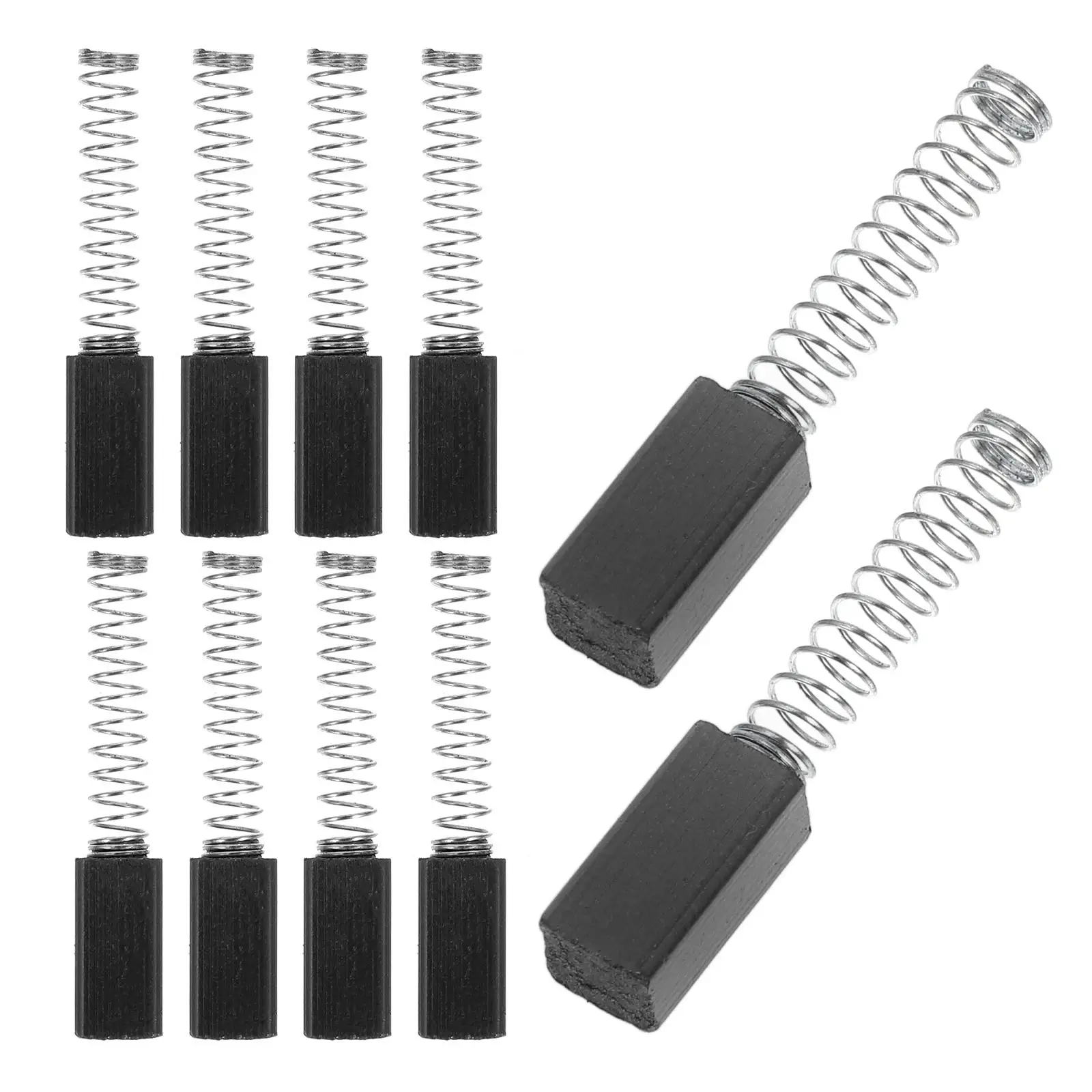 10 Pcs Sewing Machine Carbon Brush Drill Replacement Home Tool Spare Parts Power Tools for Site Use Motor Kit Electric
10 Pcs Sewing Machine Carbon Brush Drill Replacement Home Tool Spare Parts Power Tools for Site Use Motor Kit Electric