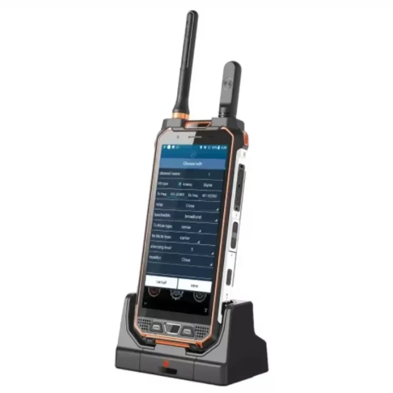 AORO M5 Radio Two POC DMR UHF Smartphone Android Rugged Mobile Phone Long Range ATEX Walkie Talkie Explosion Proof Smartphone
AORO M5 Radio Two POC DMR UHF Smartphone Android Rugged Mobile Phone Long Range ATEX Walkie Talkie Explosion Proof Smartphone