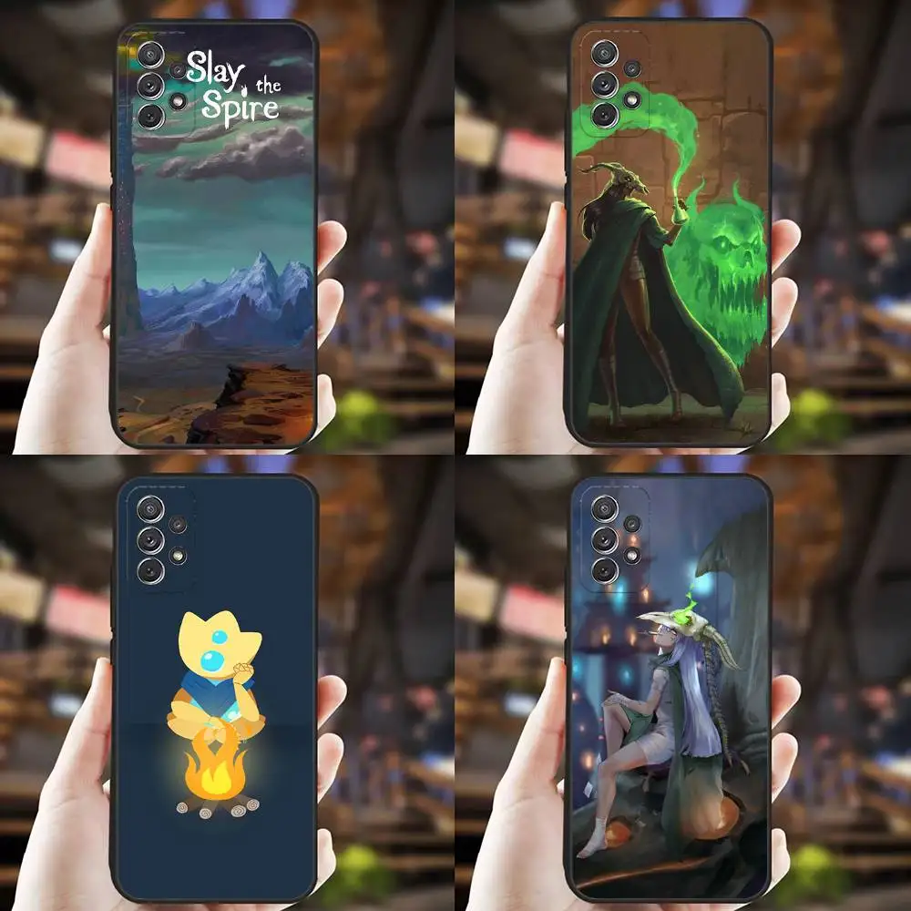 Slay the Spire game Phone Case For Samsung S25,S24,S21,S22,S23,S30,Ultra,S20,Plus,Fe,Lite,Note,10,9,5G Black Cover
Slay the Spire game Phone Case For Samsung S25,S24,S21,S22,S23,S30,Ultra,S20,Plus,Fe,Lite,Note,10,9,5G Black Cover