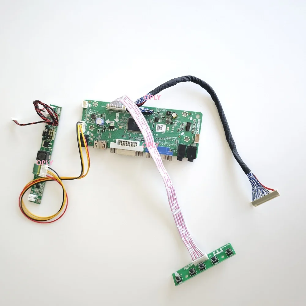 M.NT68676 Controller board kit for M240HW01 VD M240HW01 LED 1920X1080 Panel Screen monitor DIY 24" VGA HDMI-compatible DVI
M.NT68676 Controller board kit for M240HW01 VD M240HW01 LED 1920X1080 Panel Screen monitor DIY 24" VGA HDMI-compatible DVI