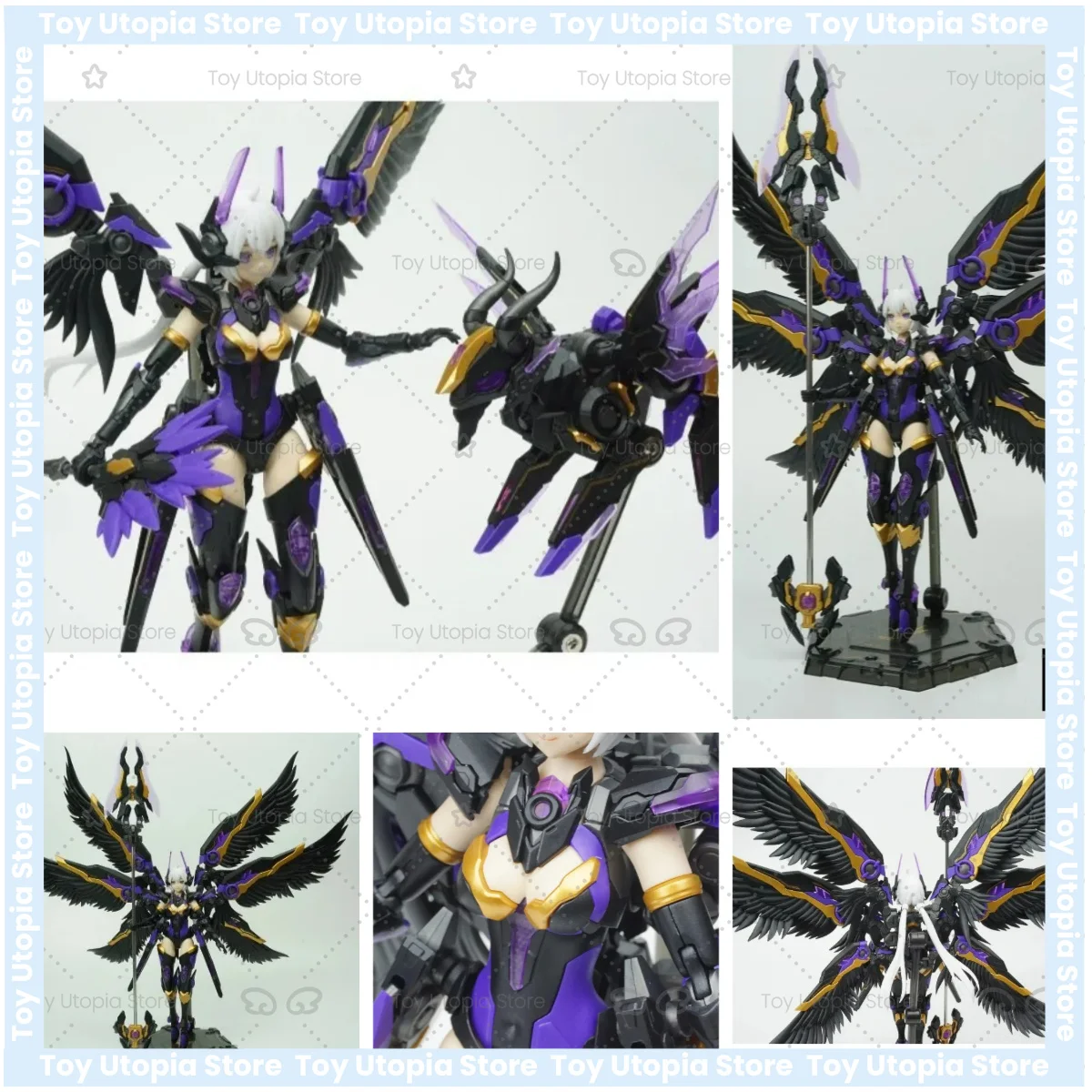 MS General, JHJ Original Soul Princess Original Zhuge Liang Baize Color especial Edición limitada Mech ensamblaje modelo
MS General, JHJ Original Soul Princess Original Zhuge Liang Baize Color especial Edición limitada Mech ensamblaje modelo