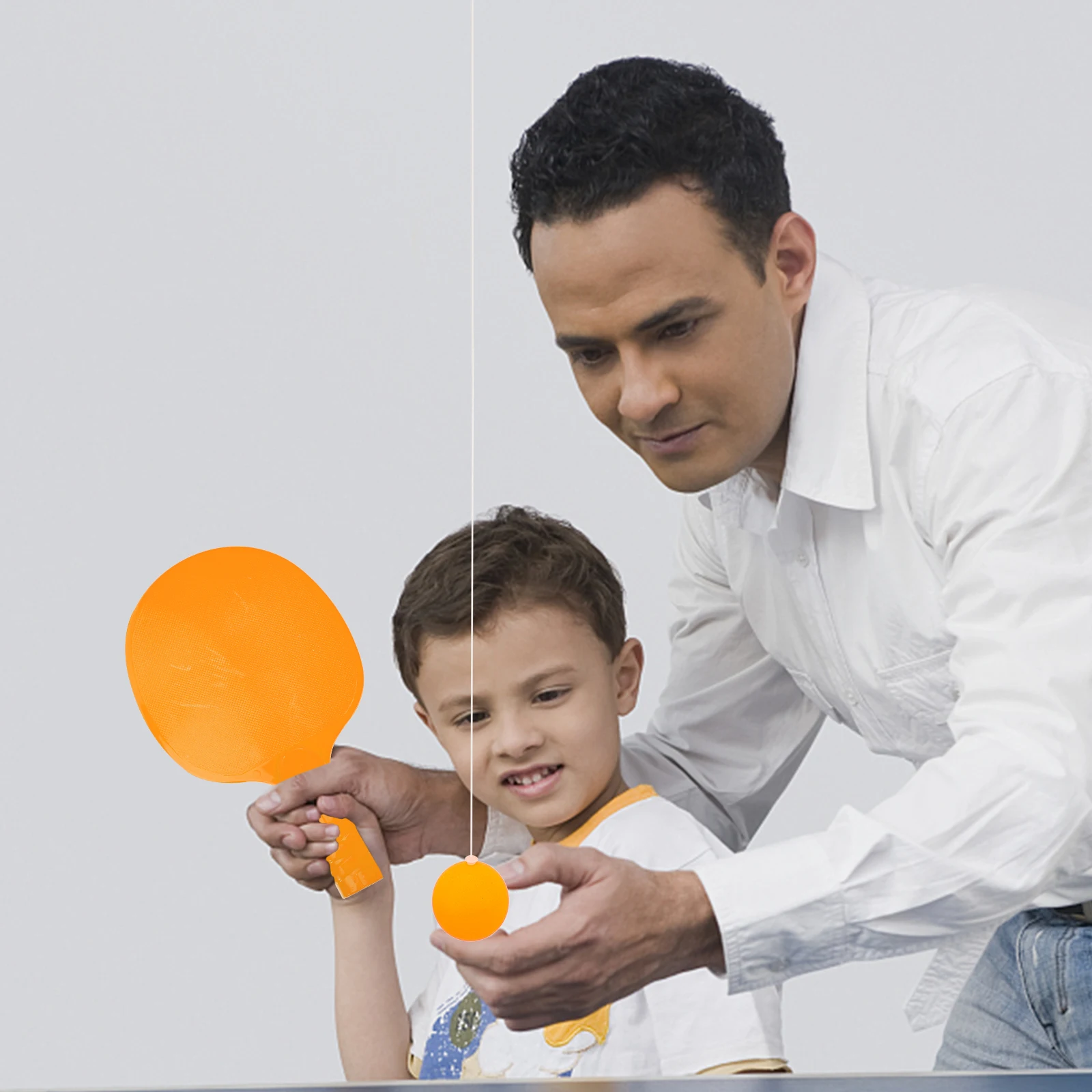 1 set Hanging Trainer Kit Kids Table Tennis Toys Indoor Eye Coordination Training Trainer
1 set Hanging Trainer Kit Kids Table Tennis Toys Indoor Eye Coordination Training Trainer