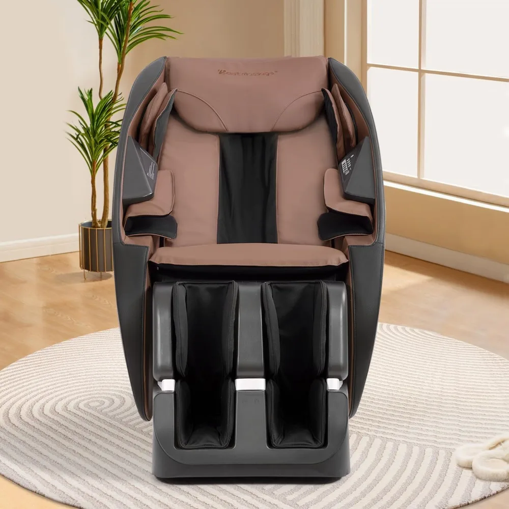 Shiatsu Massage Chairs Full Body and Recliner Zero Gravity Massage Chair Electric with Built-in Heart Foot Roller Air Massag
Shiatsu Massage Chairs Full Body and Recliner Zero Gravity Massage Chair Electric with Built-in Heart Foot Roller Air Massag