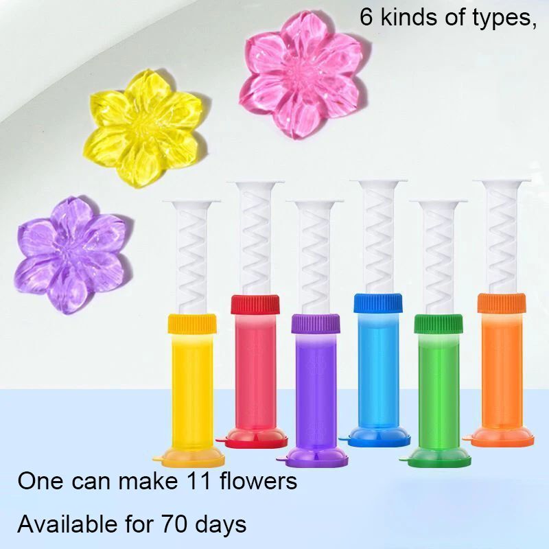 Toilet Cleaner Gel Deodorant Air Freshener Aromatic Flower Needle Detergent Flower Toilet Bathroom Fragrance Deodorant Cleaning
Toilet Cleaner Gel Deodorant Air Freshener Aromatic Flower Needle Detergent Flower Toilet Bathroom Fragrance Deodorant Cleaning