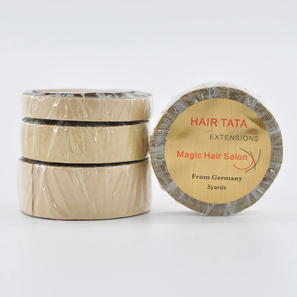 3 yards Double Sided Adhesive Wig Tape Waterproof Lace Tape Hair Extension Tape For Lace Wig/Toupee
3 yards Double Sided Adhesive Wig Tape Waterproof Lace Tape Hair Extension Tape For Lace Wig/Toupee