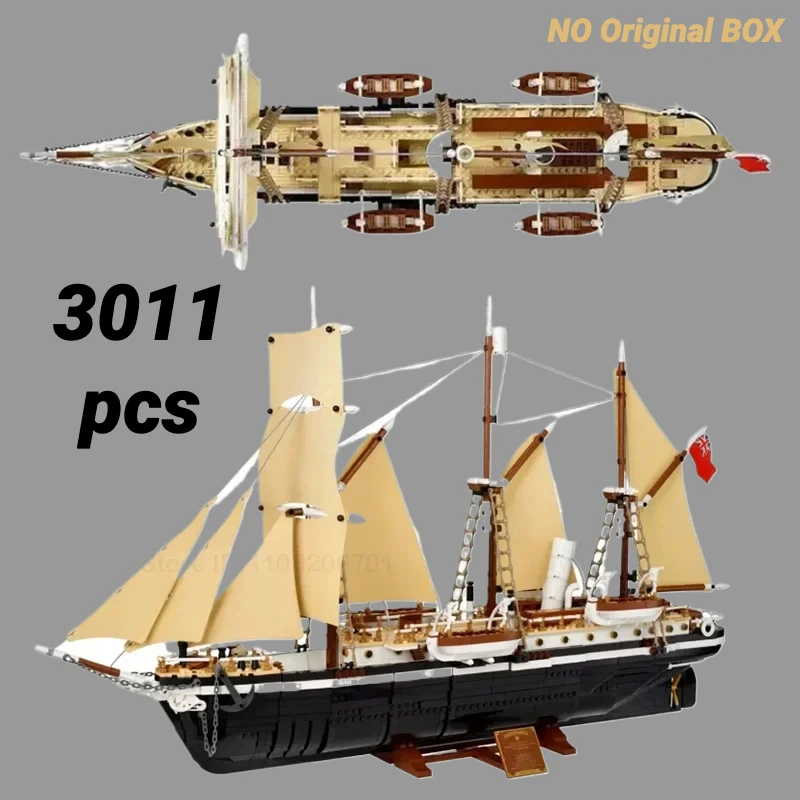 The Endurance Explorer Ship 10335 Assemble City Bricks 3011pcs New 2025 Moc Building Blocks Diy Toys For Children Christmas Gift
The Endurance Explorer Ship 10335 Assemble City Bricks 3011pcs New 2025 Moc Building Blocks Diy Toys For Children Christmas Gift