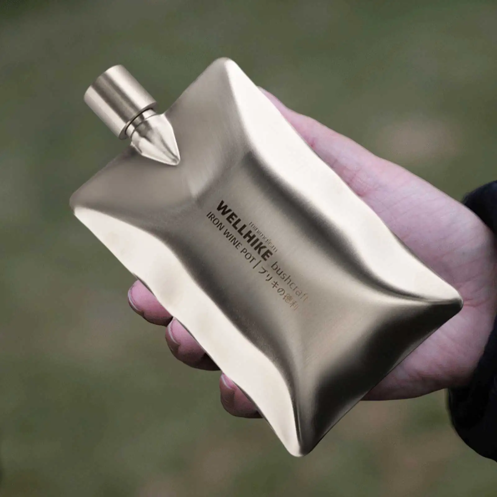 Уникальная плоская мини-бутылка для вина из нержавеющей стали, непроливаемая фляжка 150 мл/5 унций для мужчин и женщин, для активного отдыха, путешествий, подарков
Уникальная плоская мини-бутылка для вина из нержавеющей стали, непроливаемая фляжка 150 мл/5 унций для мужчин и женщин, для активного отдыха, путешествий, подарков