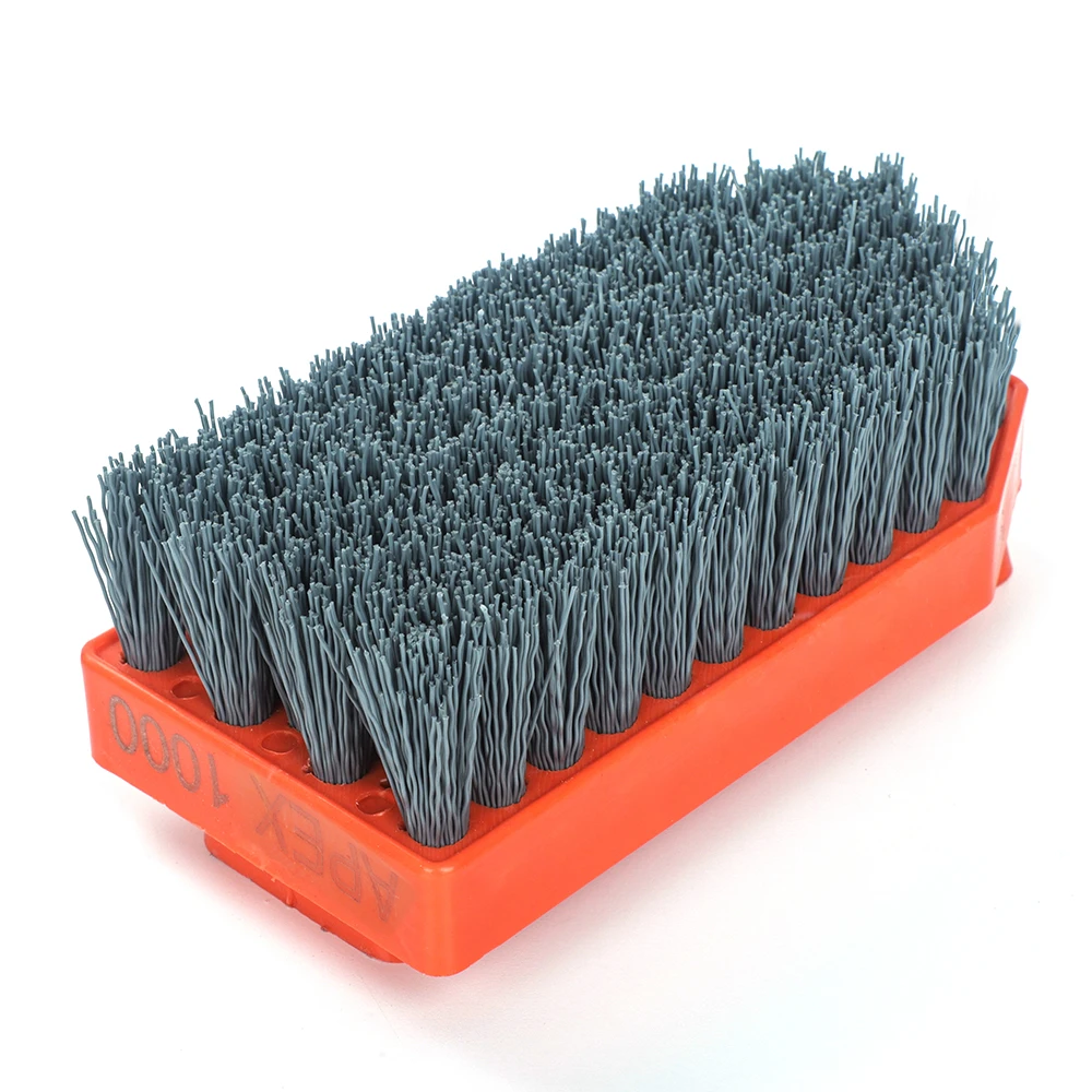 Fickert Antique Brush With Red Base For Polishing Granite And Marble Stone Ceramic Tiles Diamond Tools For Concrete Floor
Fickert Antique Brush With Red Base For Polishing Granite And Marble Stone Ceramic Tiles Diamond Tools For Concrete Floor