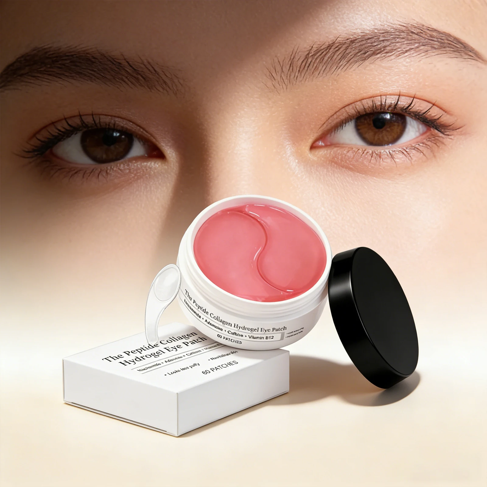 Collagen Eye Mask Moisturizing Firming Anti Dark Circles Eye Bags Boost Elasticity Brighten Reduce Dullness Hydrating Eye Care
Collagen Eye Mask Moisturizing Firming Anti Dark Circles Eye Bags Boost Elasticity Brighten Reduce Dullness Hydrating Eye Care