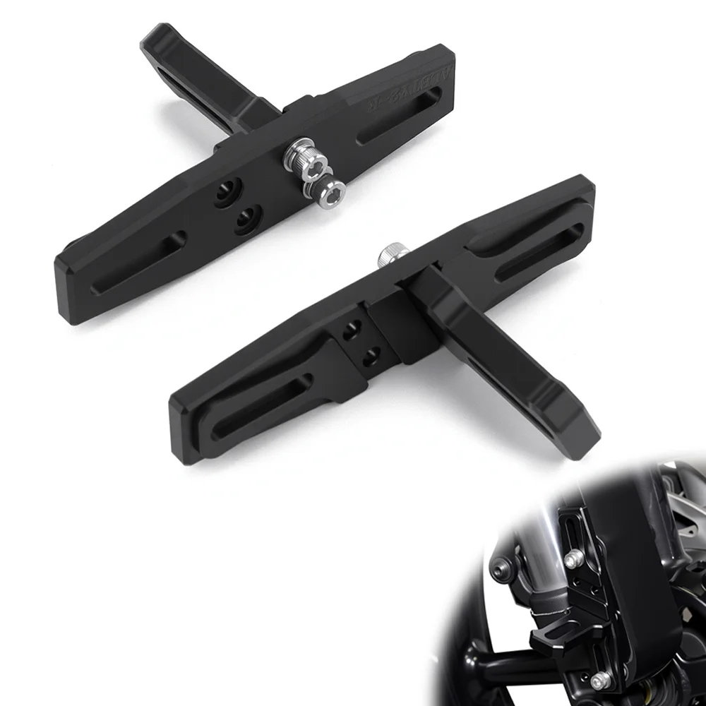 Universal Fender Light Mount Auxiliary Driving Light Bracket for Motorcycles Fits M8 Light Pods Adjustable 60-105mm One Pair
Universal Fender Light Mount Auxiliary Driving Light Bracket for Motorcycles Fits M8 Light Pods Adjustable 60-105mm One Pair