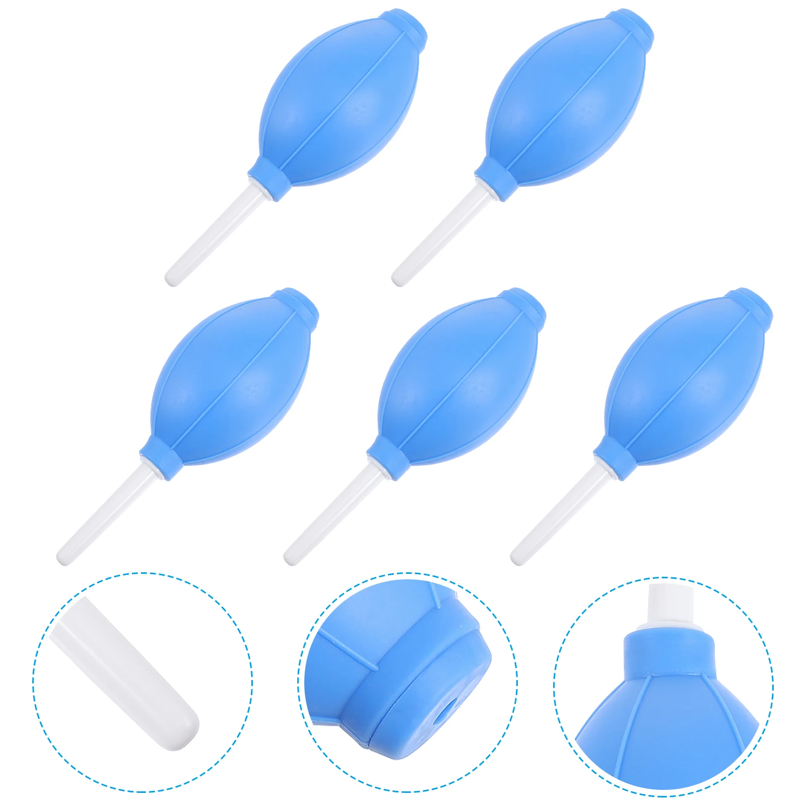 5pcs Cleaning Tools Silicone Air Blower Dust Cleaner Lens Blower Camera Cleaner Electronic Duster Small Safe Long Service
5pcs Cleaning Tools Silicone Air Blower Dust Cleaner Lens Blower Camera Cleaner Electronic Duster Small Safe Long Service