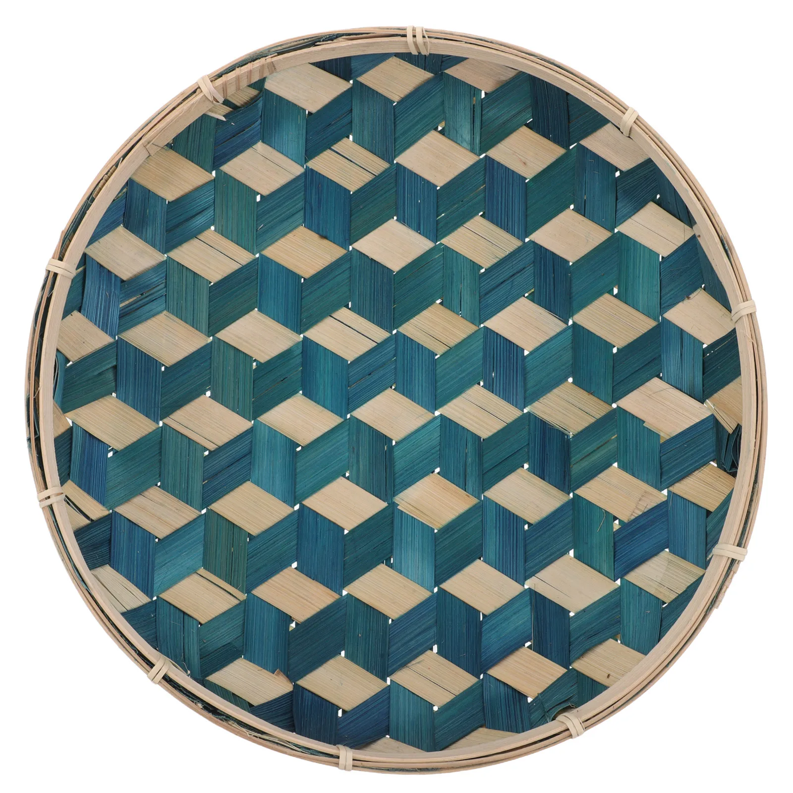 1pcs Bamboo Tray Hand Woven Fruit Storage Baskets Decorative Serving Platter for Kitchen Bar Rattan Snack Dry Flat Organize
1pcs Bamboo Tray Hand Woven Fruit Storage Baskets Decorative Serving Platter for Kitchen Bar Rattan Snack Dry Flat Organize
