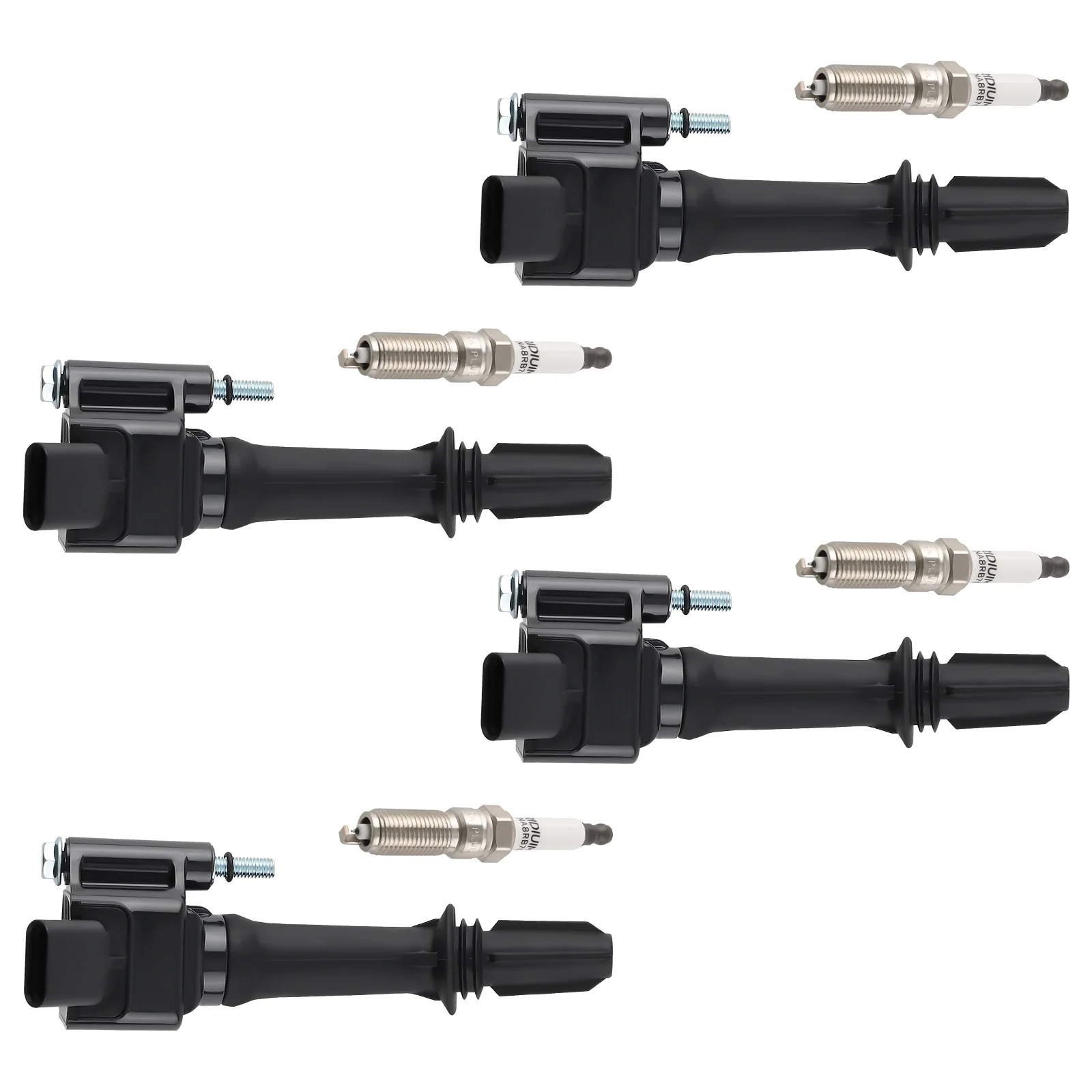 4X Ignition Coil & 4X Spark Plugs For GMC Chevrolet Malibu 1.5L L4 16-20 UF802
4X Ignition Coil & 4X Spark Plugs For GMC Chevrolet Malibu 1.5L L4 16-20 UF802