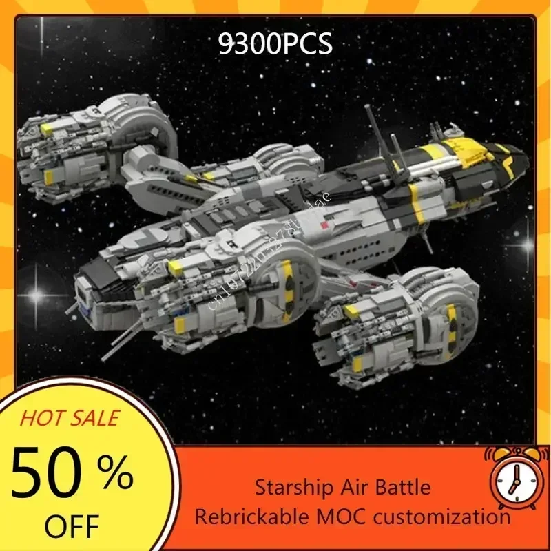 Custom USCSS Prometheus Space War Military MOC Battle Model DIY Puzzle Architecture Educational Assembly Toy for Adult
Custom USCSS Prometheus Space War Military MOC Battle Model DIY Puzzle Architecture Educational Assembly Toy for Adult