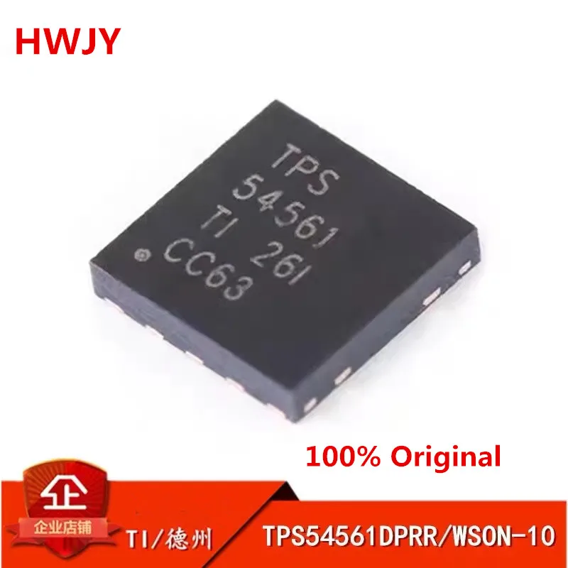 5-10Pcs 100% New Original TPS54361DPRR TPS54361DPRT TPS54361 TPS54561DPRR TPS54561DPRT TPS54561 WSON-10
5-10Pcs 100% New Original TPS54361DPRR TPS54361DPRT TPS54361 TPS54561DPRR TPS54561DPRT TPS54561 WSON-10