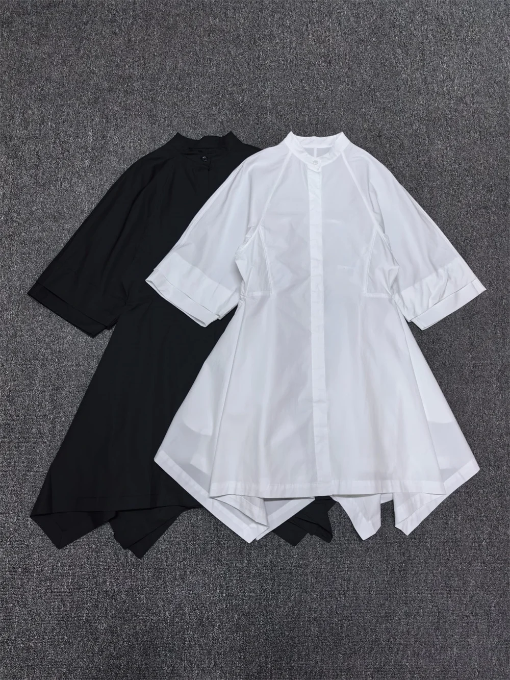 Women's New 100 Cotton Asymmetric Hem Dress Stylish Versatile Simple Casual Dresses
Women's New 100 Cotton Asymmetric Hem Dress Stylish Versatile Simple Casual Dresses