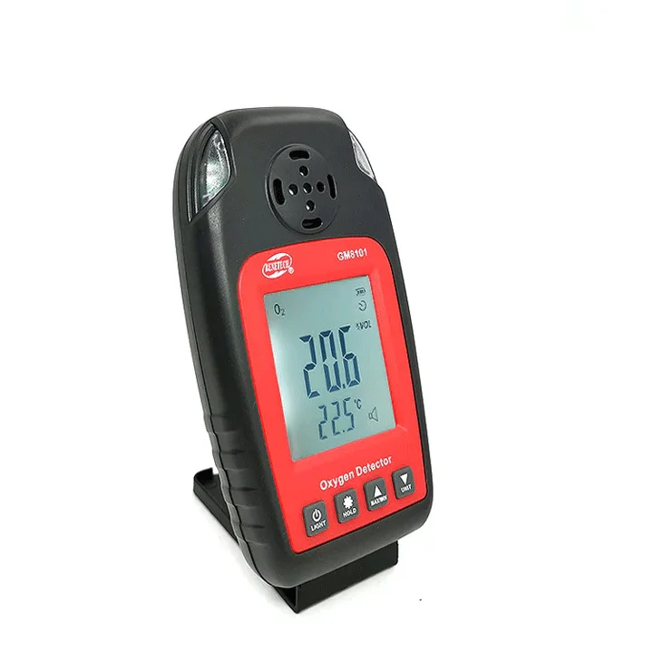 Benetech GM8101 Digital Oxygen Detector
Benetech GM8101 Digital Oxygen Detector