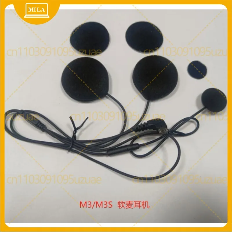 For Maxto M3/M3S Helmet Bluetooth Headset Dual Mic Soft & Hard Tube Earphone Accessories
For Maxto M3/M3S Helmet Bluetooth Headset Dual Mic Soft & Hard Tube Earphone Accessories