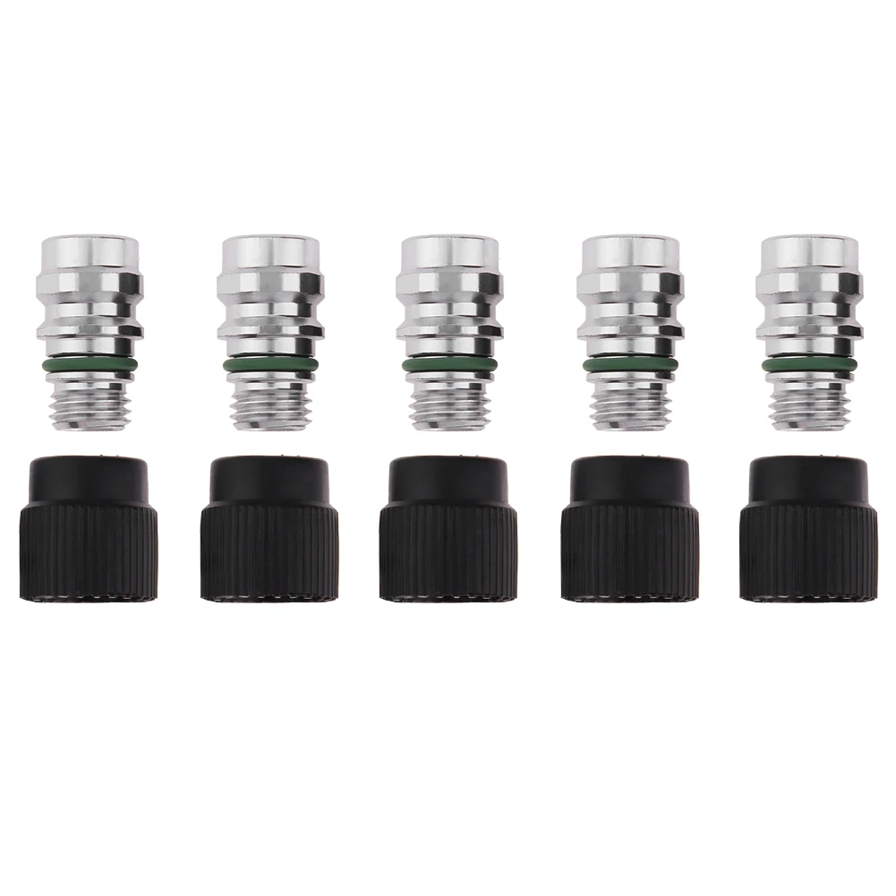 5pcs High Side A/C Service Charge Port Ball Valve Cores with Caps for GM VW
5pcs High Side A/C Service Charge Port Ball Valve Cores with Caps for GM VW
