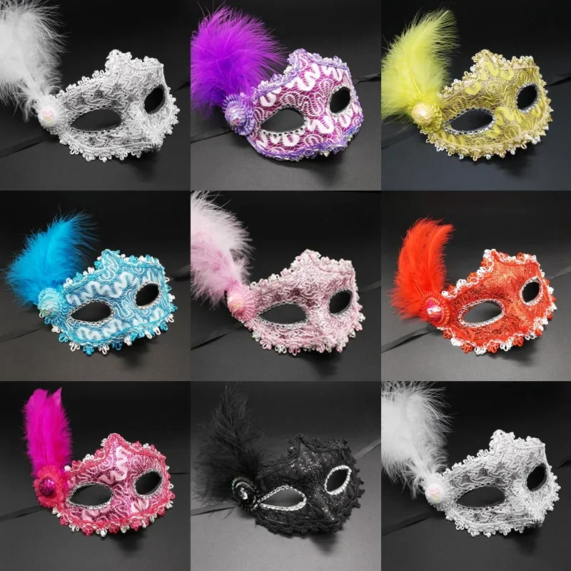 24pcs Mardi Gras Mask Feathers Venetian Masquerade Masks for s Halloween Cosplay Party Girls Women Christmas Halloween Festival
24pcs Mardi Gras Mask Feathers Venetian Masquerade Masks for s Halloween Cosplay Party Girls Women Christmas Halloween Festival