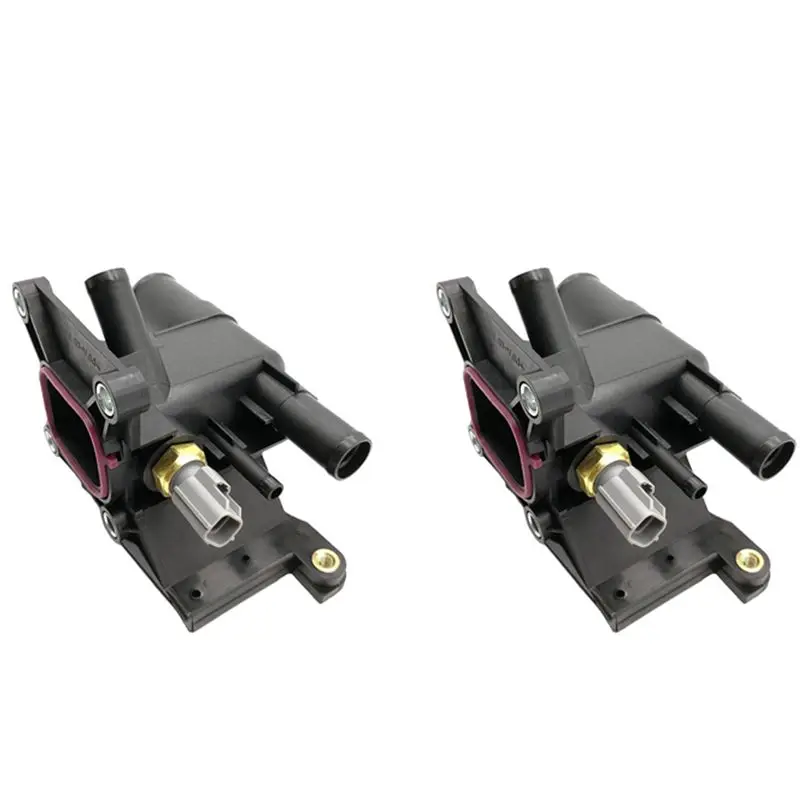 Classic-2X New Thermostat Engine Coolant Water Outlet With Sensor For Mazda 3 5 6 2006-2013 2.0L-L4 Ford LF941517Z
Classic-2X New Thermostat Engine Coolant Water Outlet With Sensor For Mazda 3 5 6 2006-2013 2.0L-L4 Ford LF941517Z