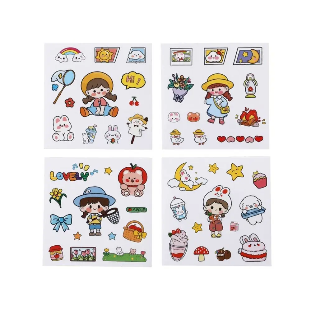 Cute Cartoon Patterns PVC Stickers Multicolor Waterproof Notebook Decoration Scrapbook Decor DIY Phone Water Bottle Decor
Cute Cartoon Patterns PVC Stickers Multicolor Waterproof Notebook Decoration Scrapbook Decor DIY Phone Water Bottle Decor