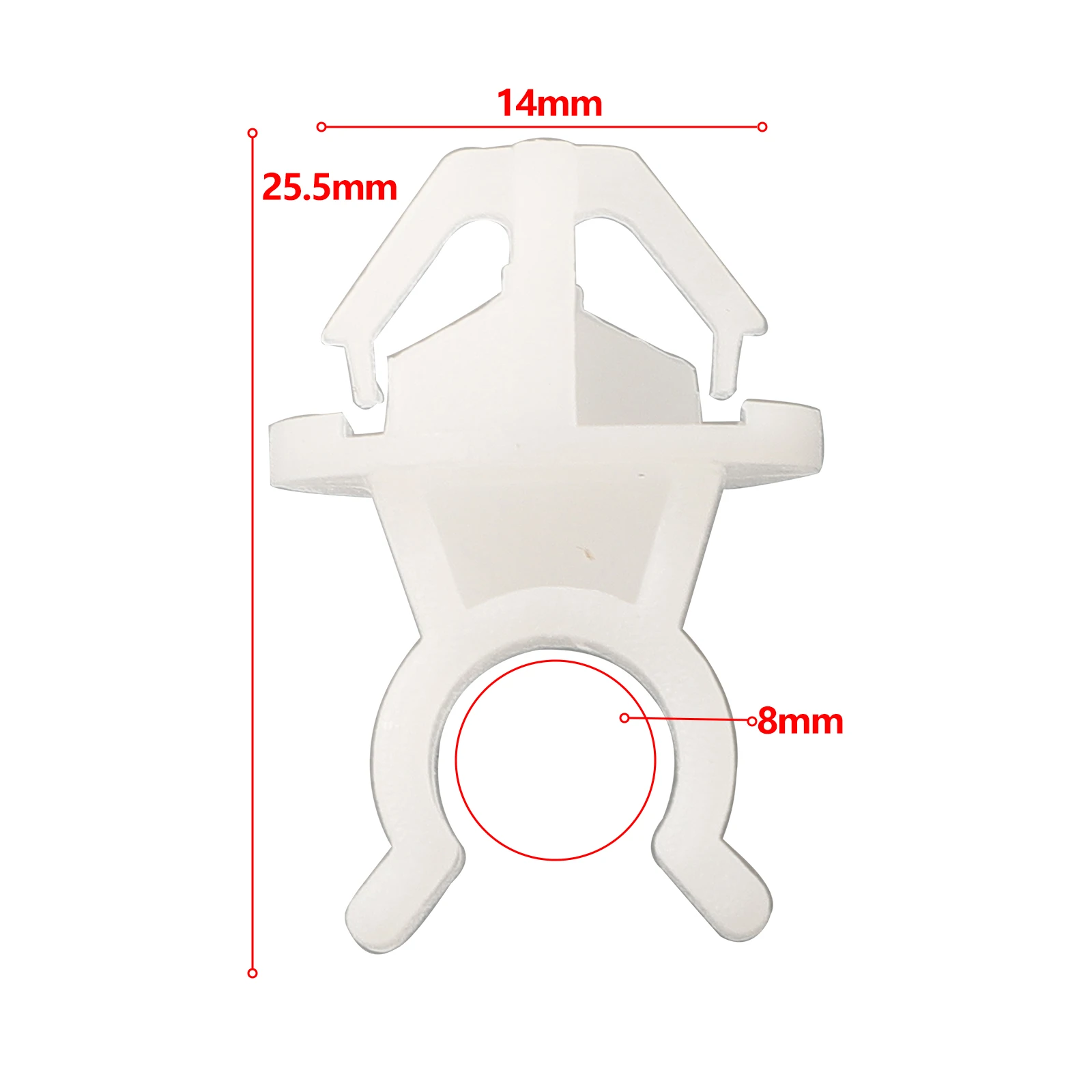 Clip Hood Support Rod Clips 91503-SS0-003 Black Plastic White Easy To Install High Quality Prop Rod Holder Clip
Clip Hood Support Rod Clips 91503-SS0-003 Black Plastic White Easy To Install High Quality Prop Rod Holder Clip