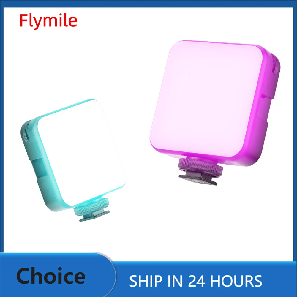 Flymile RGB/Bi-color Fill Light LED Video Light Camera Photography Lighting Panel Magnetic Selfie Lamp for Gopro Phone DSLR
Flymile RGB/Bi-color Fill Light LED Video Light Camera Photography Lighting Panel Magnetic Selfie Lamp for Gopro Phone DSLR