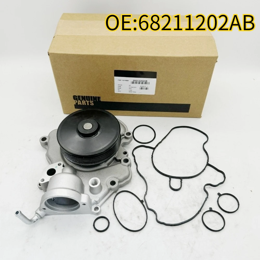 High quality New For 68211202AB Water Pump For Cummins Jeep Grand Cherokee WK 3.0CRD 2014-19 Ram 1500
High quality New For 68211202AB Water Pump For Cummins Jeep Grand Cherokee WK 3.0CRD 2014-19 Ram 1500