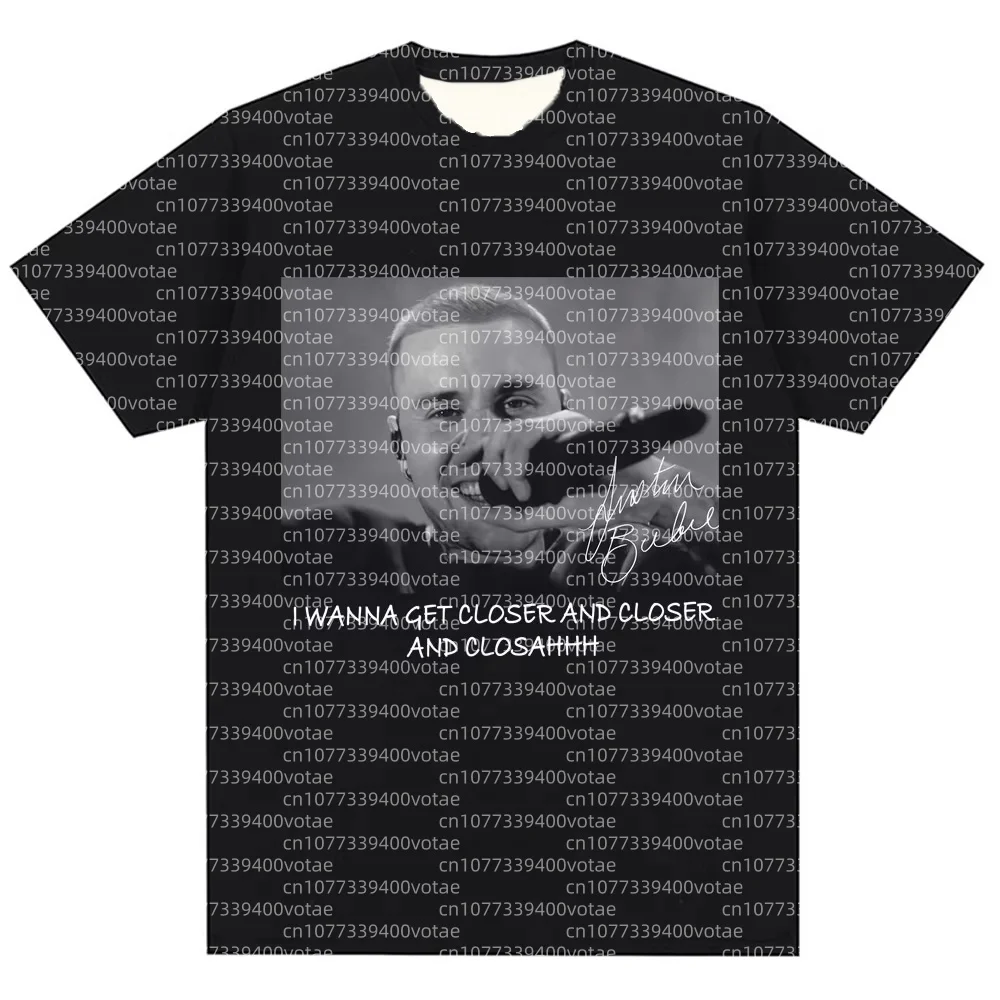 Justin Bieber Live Tour 2026 Daisies T-shirts Men Women Fashion Hip Hop Popular T Shirt Loose Casual Cotton T-shirt Streetwear
Justin Bieber Live Tour 2026 Daisies T-shirts Men Women Fashion Hip Hop Popular T Shirt Loose Casual Cotton T-shirt Streetwear