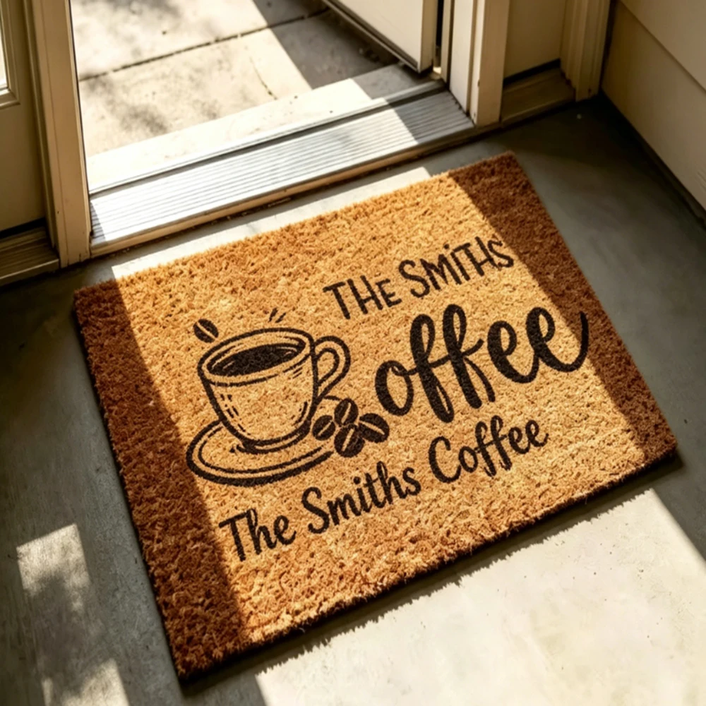 Custom Shop Name Doormat Durable Cafe Entrance Mat Entryway Decor Custom LOGO Text Pattern Printed Mat Business Gift
Custom Shop Name Doormat Durable Cafe Entrance Mat Entryway Decor Custom LOGO Text Pattern Printed Mat Business Gift