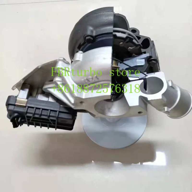 Turbocharger model VGT True machine model Turbo diesel engine part Turbocharger deconstruction display teaching physical model
Turbocharger model VGT True machine model Turbo diesel engine part Turbocharger deconstruction display teaching physical model