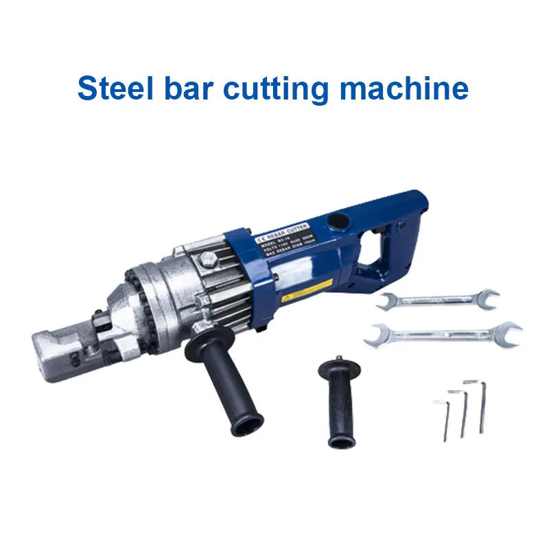 Multifunctional Rebar Bender Electric Steel Bar Cutting Machine Used For Round Steel/Screw Hydraulic Shear 110/220V
Multifunctional Rebar Bender Electric Steel Bar Cutting Machine Used For Round Steel/Screw Hydraulic Shear 110/220V