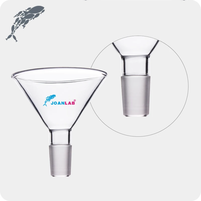 JOAN Borosilicate Glass Powder Funnel Plain Stem Funnel
JOAN Borosilicate Glass Powder Funnel Plain Stem Funnel